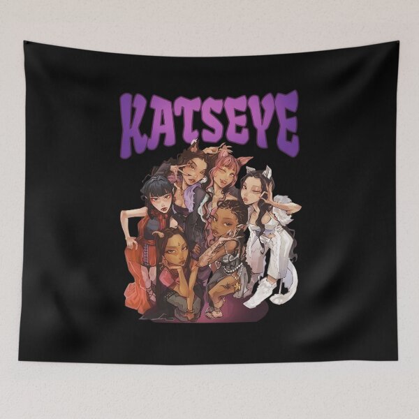 Item preview, Katseye T-Shirt designed and sold by ThamirArtistry.