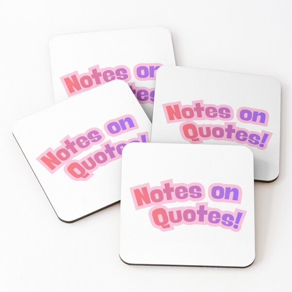 Item preview, Notes on Quotes! designed and sold by ArtistTejal.