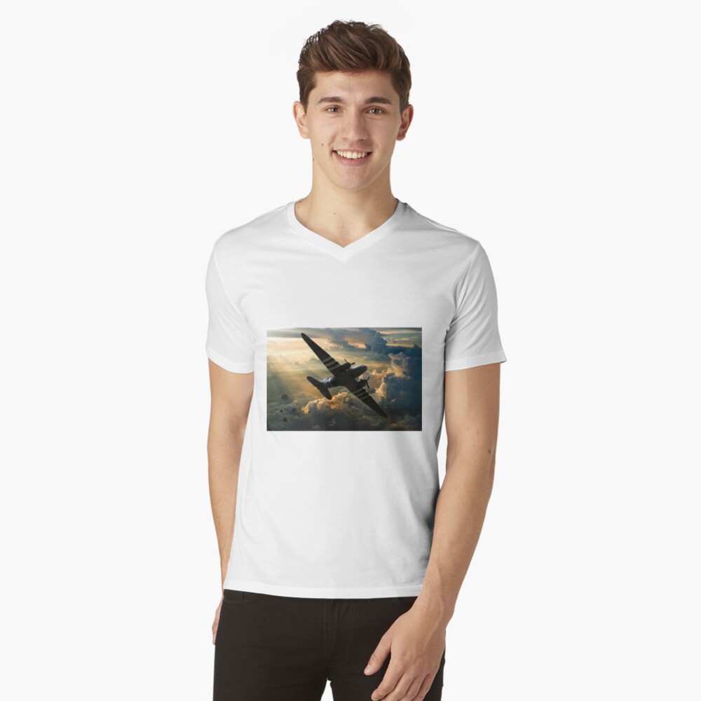 Item preview, V-Neck T-Shirt designed and sold by SteveWard.