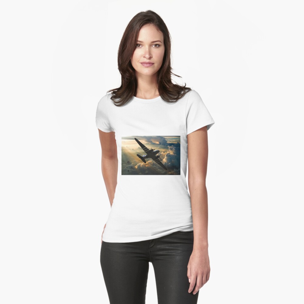 Item preview, Fitted T-Shirt designed and sold by SteveWard.