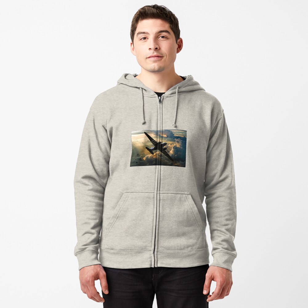 Item preview, Zipped Hoodie designed and sold by SteveWard.