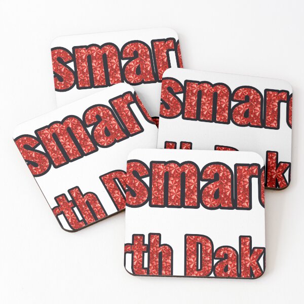 Item preview, Bismarck North Dakota City Name With Red Rhinestone designed and sold by TheIconSmith.