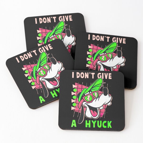 Item preview, Goofy I Don't Give A Hyuck Retro 90s T-Shirt designed and sold by ThamirArtistry.
