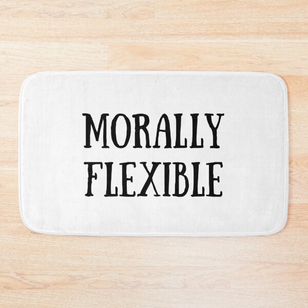 Item preview, Morally Flexible - Fun Cat Personality T-shirt  designed and sold by MeowriaCat.