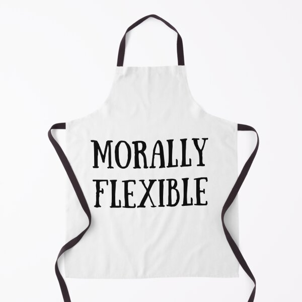 Item preview, Morally Flexible - Fun Cat Personality T-shirt  designed and sold by MeowriaCat.