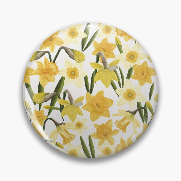 Item preview, Spring Daffodils Seamless Pattern designed and sold by Hide&Quill.