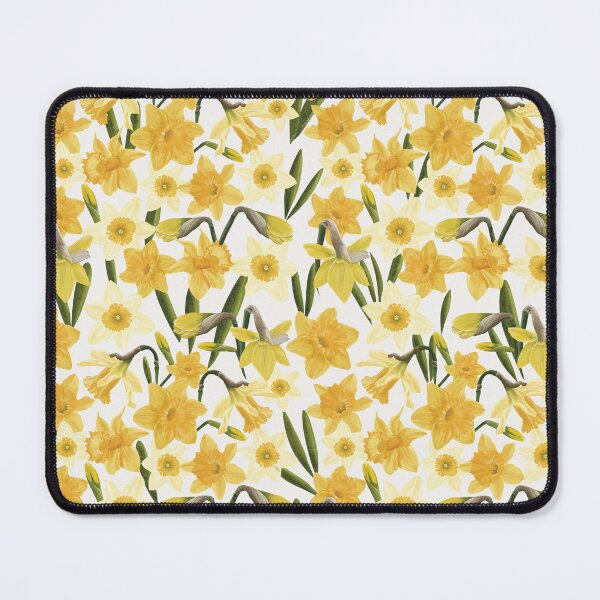 Item preview, Spring Daffodils Seamless Pattern designed and sold by Hide&Quill.