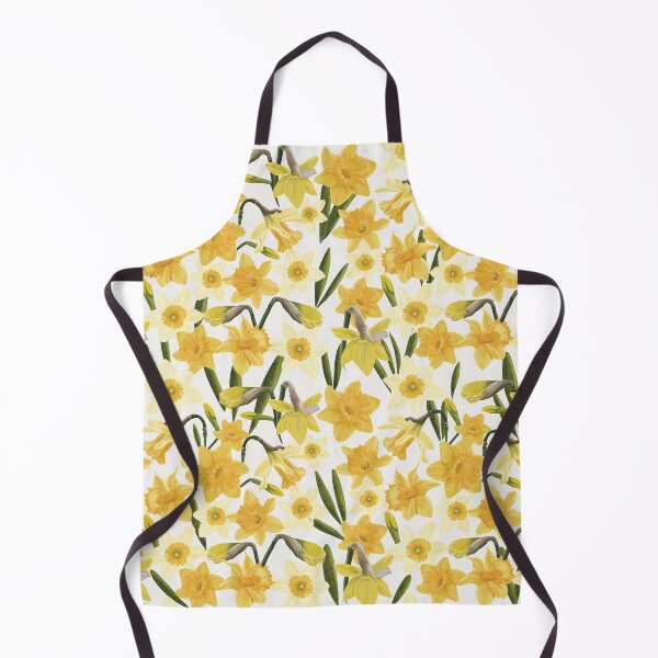 Item preview, Spring Daffodils Seamless Pattern designed and sold by Hide&Quill.