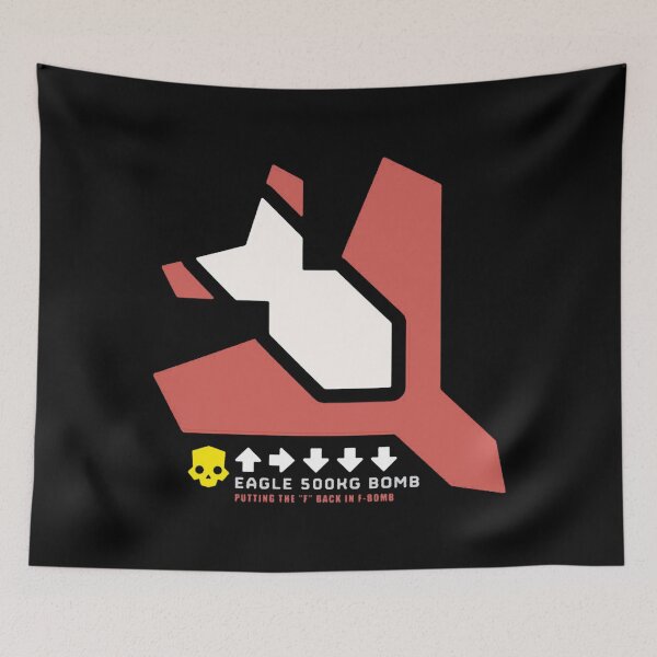 Item preview, HD2 Stratagem - Eagle 500kg Bomb designed and sold by Wearium.