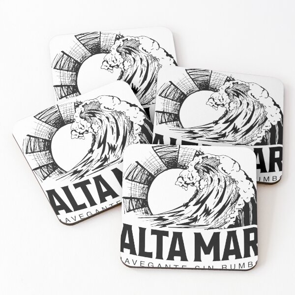 Item preview, alta mar - navegante sin rumbo designed and sold by jh0o.