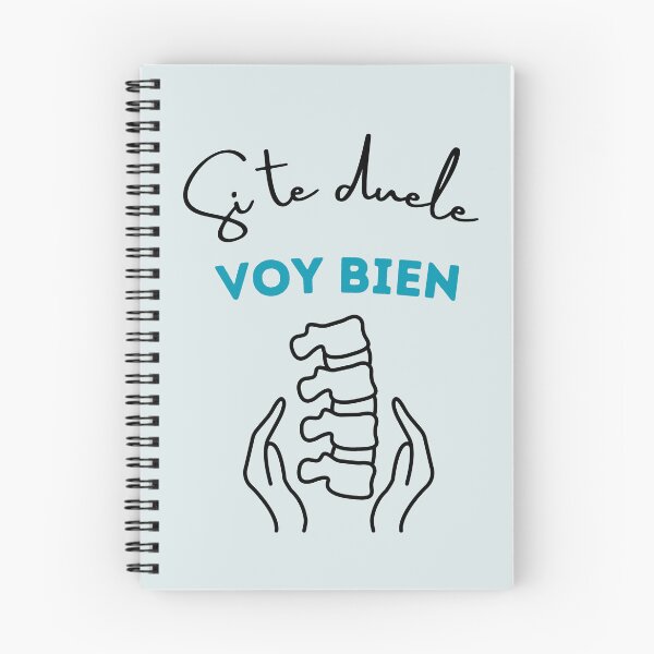 Item preview, Funny Physiotherapist Gift – Spanish Quote "If it hurts, I'm doing well" Physio Humor designed and sold by ART&EDA STUDIO.