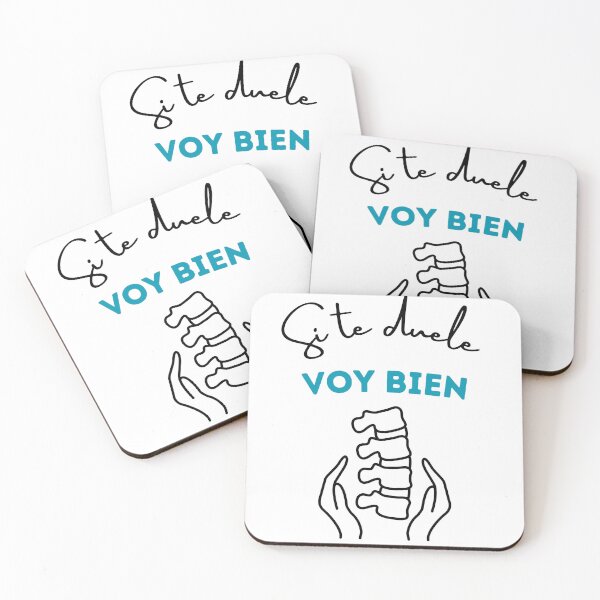Item preview, Funny Physiotherapist Gift – Spanish Quote "If it hurts, I'm doing well" Physio Humor designed and sold by ART&EDA STUDIO.