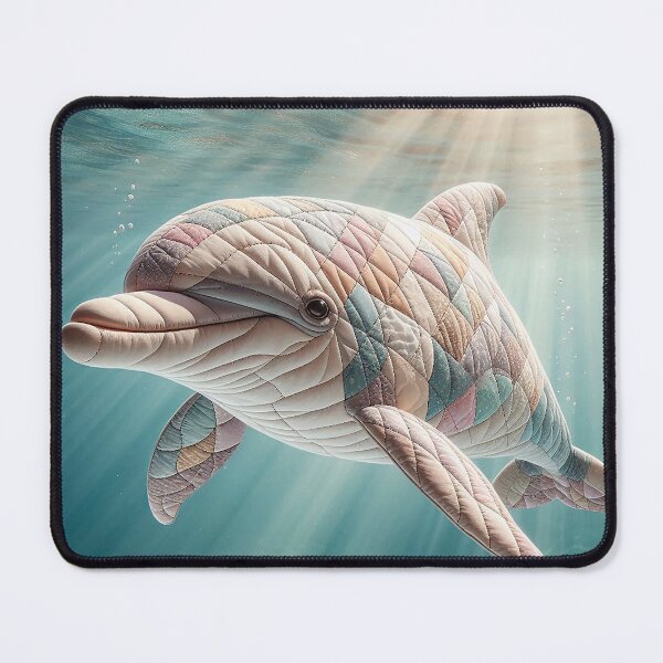 Item preview, Dolphin: Patchwork of Playfulness  designed and sold by Vanich-Panich.