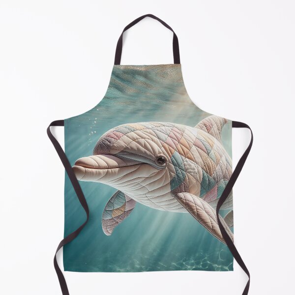 Item preview, Dolphin: Patchwork of Playfulness designed and sold by Vanich-Panich.