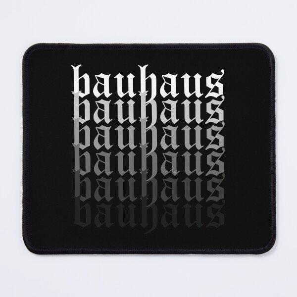 Item preview, Bauhaus Gothic Typography Fade – Darkwave Tribute designed and sold by simpledarkwavewisdom.