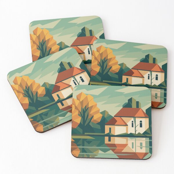 Item preview, Church on the Water in Zwierzyniec designed and sold by darekkocurek.