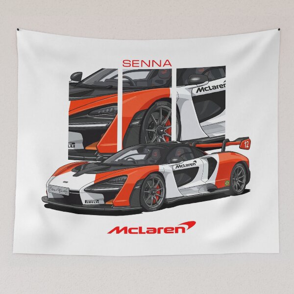 Item preview, McLaren Senna V2 designed and sold by BronArtworks.