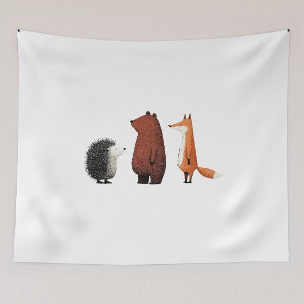 Item preview, Wild Family designed and sold by NicolasGlowArt.