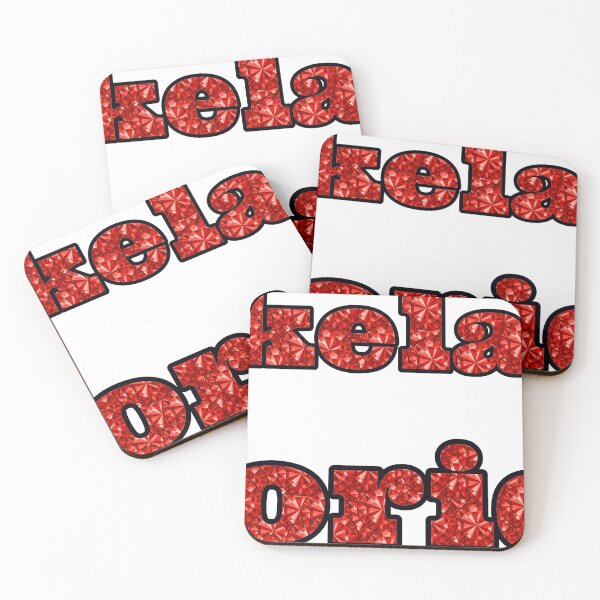 Item preview, Lakeland Florida City Name With Red Rhinestone designed and sold by TheIconSmith.