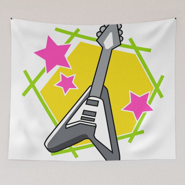 Item preview, Guitar designed and sold by OddityDesign.