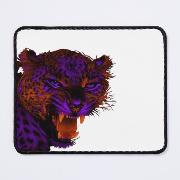 Item preview, Neon Leopard Snarling Pop Art Design designed and sold by Gazo freeze ★★★★★.