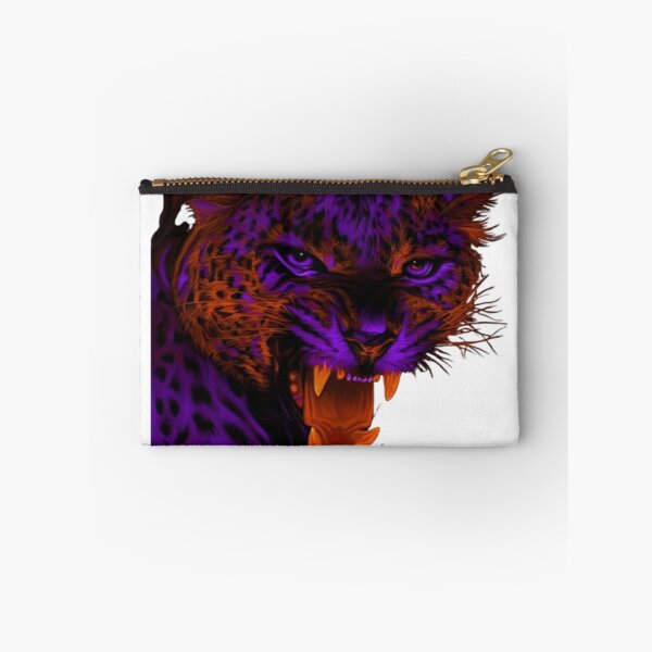 Item preview, Neon Leopard Snarling Pop Art Design designed and sold by Gazo freeze  ★★★★★.
