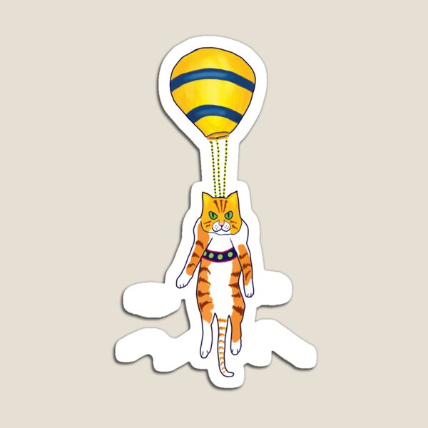 Item preview, Cat Ballooning designed and sold by Sam England.