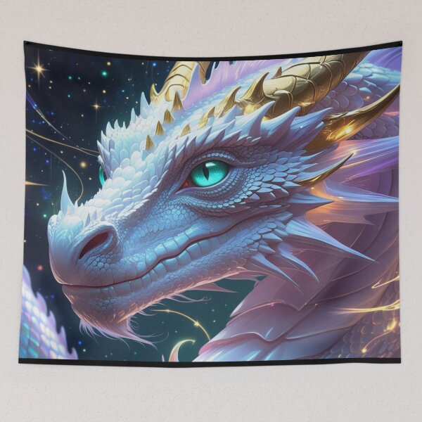 Artikelvorschau, Mythischer Drache entworfen und verkauft von The Dream Lab.