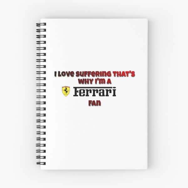 Item preview, I love suffering that's why I'm a Ferrari fan designed and sold by Kxren-n.