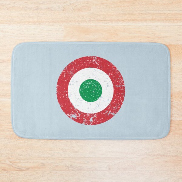 Item preview, Italy Roundel / Insignia - Worn / Eroded / Aged / Grunge (Large) designed and sold by STUDIO-72.