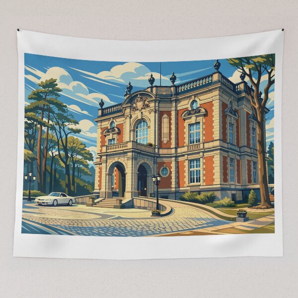 Item preview, Poland - Palace in swierklaniec designed and sold by darekkocurek.