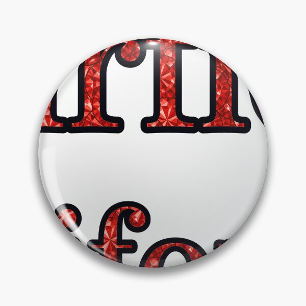 Item preview, Fairfield California City Name With Red Rhinestone designed and sold by TheIconSmith.