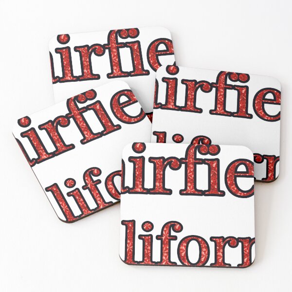 Item preview, Fairfield California City Name With Red Rhinestone designed and sold by TheIconSmith.