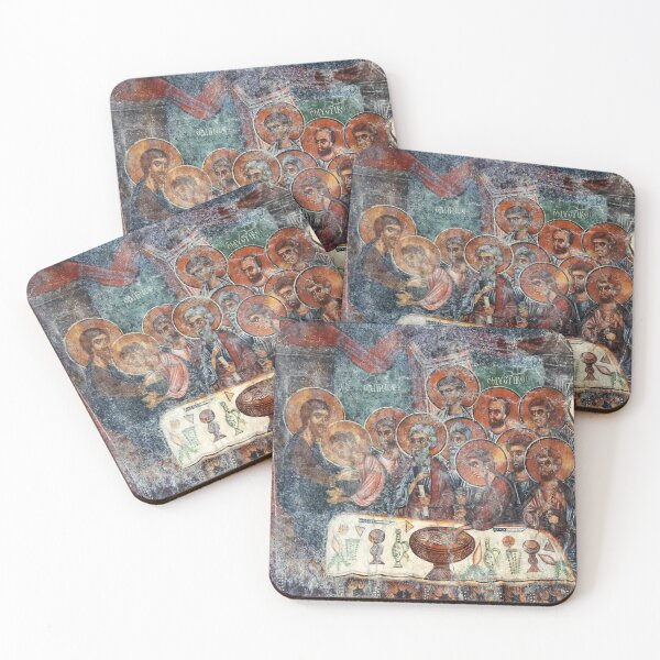 Item preview, The Last Supper in Church of Panagia Kera, Crete designed and sold by studio838.