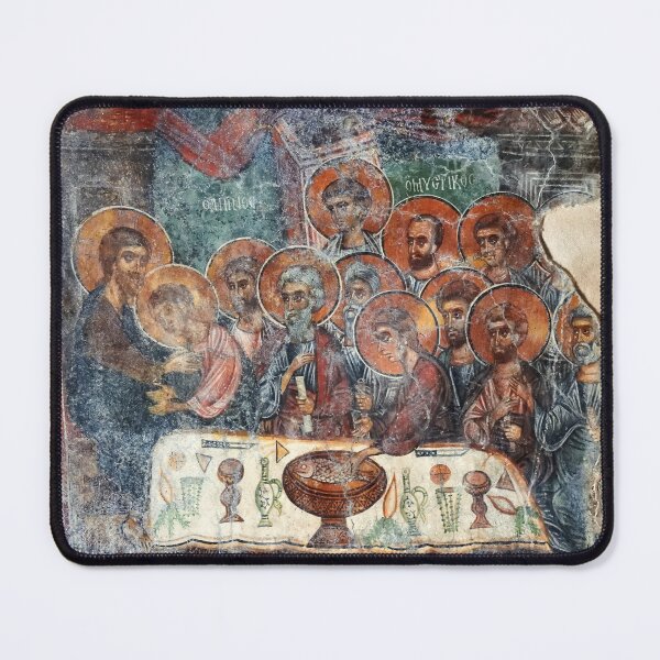 Item preview, The Last Supper in Church of Panagia Kera, Crete designed and sold by studio838.