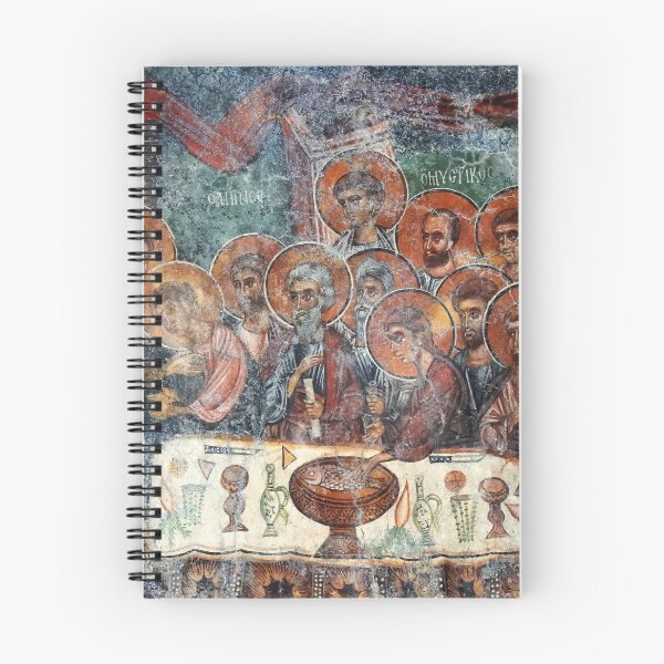 Item preview, The Last Supper in Church of Panagia Kera, Crete designed and sold by studio838.