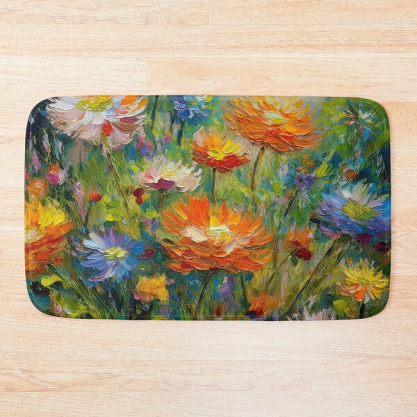 Item preview, Gorgeous impressionist flowers designed and sold by Photopat.