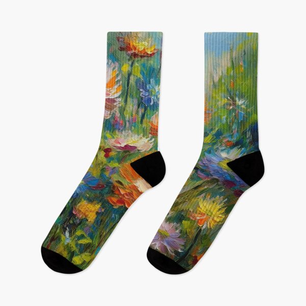 Item preview, Gorgeous impressionist flowers designed and sold by Photopat.