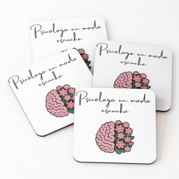 Item preview, Funny Psychologist Gift – Spanish Quote "Listening is also work" Therapy Humor designed and sold by ART&EDA STUDIO.