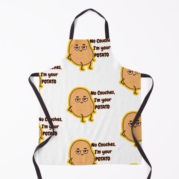 Item preview, I'm Your Potato No Couches Funny Pun designed and sold by The-Melon-Cart.