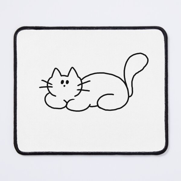 Item preview, Hand drawn cat designed and sold by kindacute-shop.