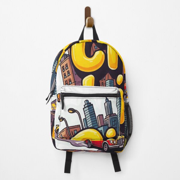 Item preview, Vibrant City Life Urban Comic Style Typography designed and sold by Serjames.