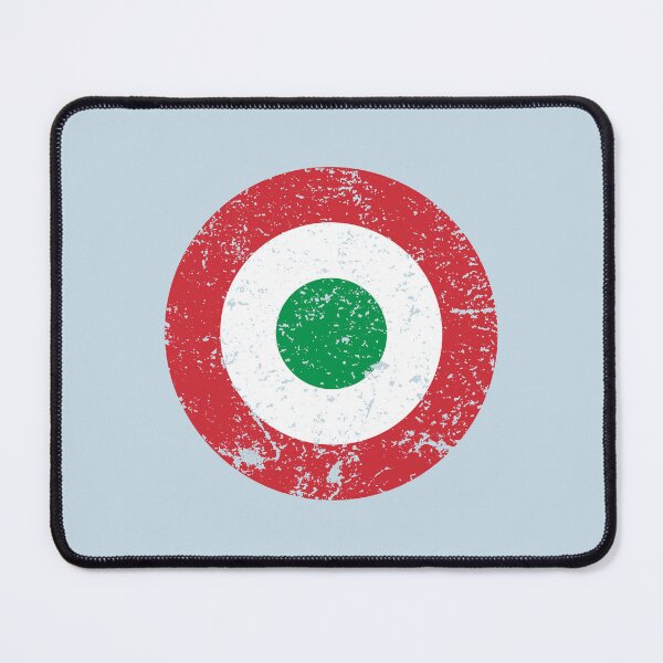Item preview, Italy Roundel / Insignia - Worn / Eroded / Aged / Grunge (Small) designed and sold by STUDIO-72.