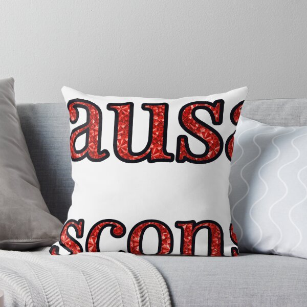 Item preview, Wausau Wisconsin City Name With Red Rhinestone designed and sold by TheIconSmith.