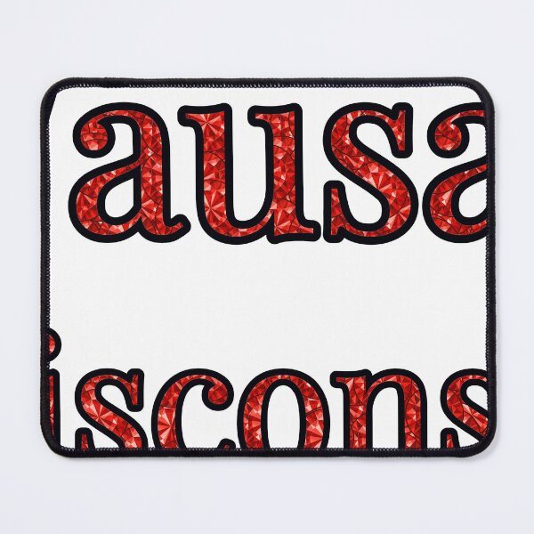Item preview, Wausau Wisconsin City Name With Red Rhinestone designed and sold by TheIconSmith.