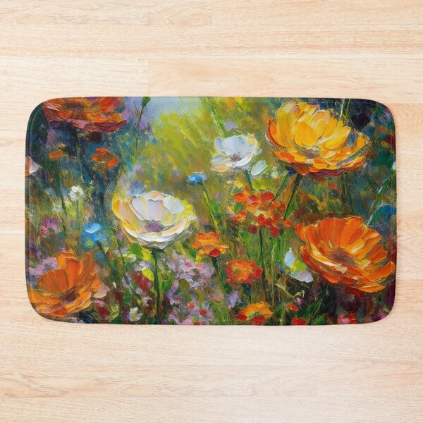 Item preview, Gorgeous impressionist flowers designed and sold by Photopat.