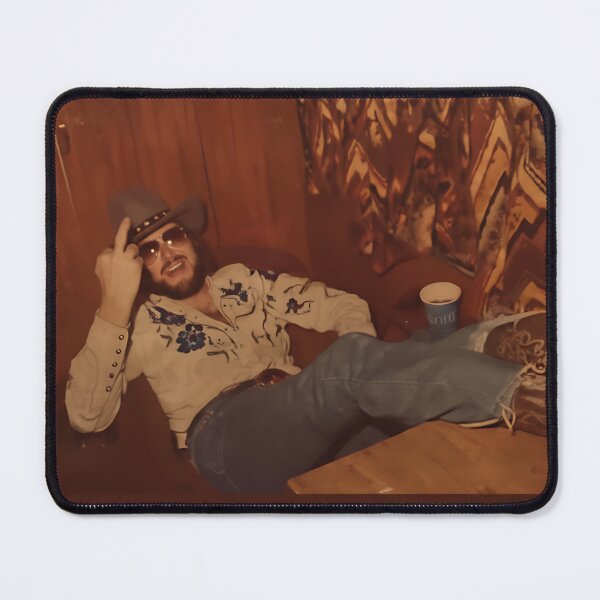 Item preview, Hank Williams jr vintage - dinosaur T-Shirt designed and sold by ThamirArtistry.