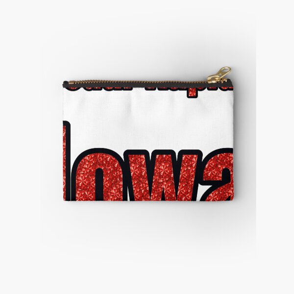 Item preview, Cedar Rapids Iowa City Name With Red Rhinestone designed and sold by TheIconSmith.