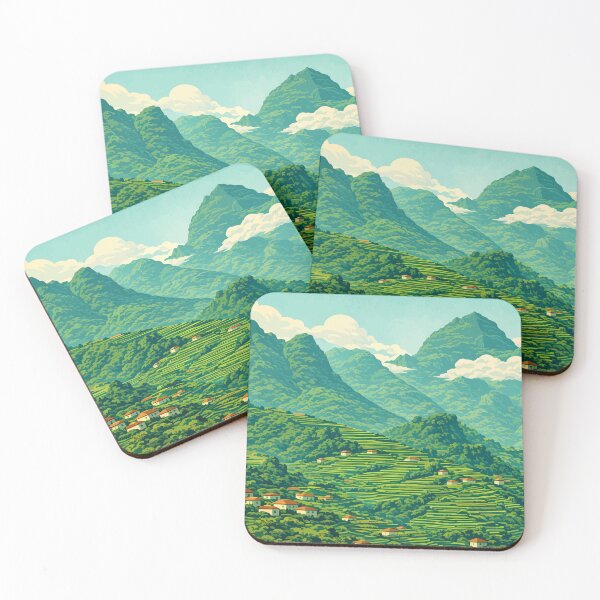 Item preview, Portugal - Terraced Mountain Slopes of Madeira designed and sold by darekkocurek.