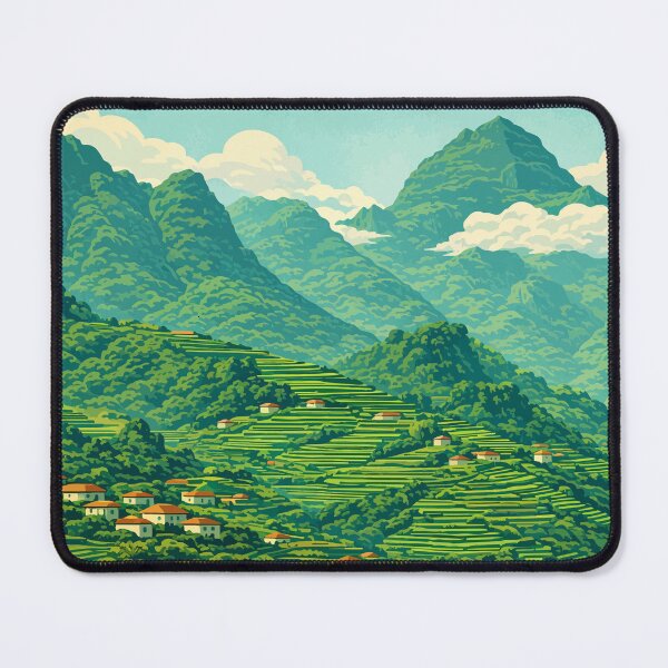 Item preview, Portugal - Terraced Mountain Slopes of Madeira designed and sold by darekkocurek.
